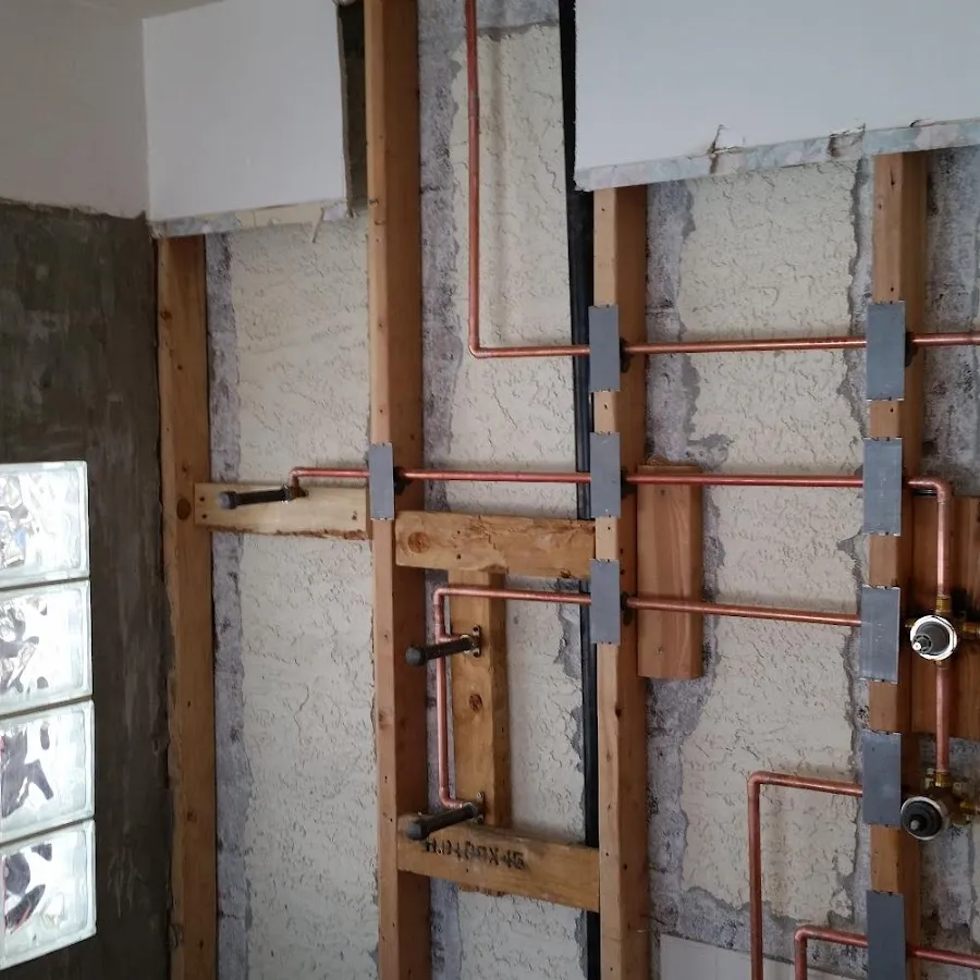 Copper pipe installation for Burst Pipe Repair in Mayo
